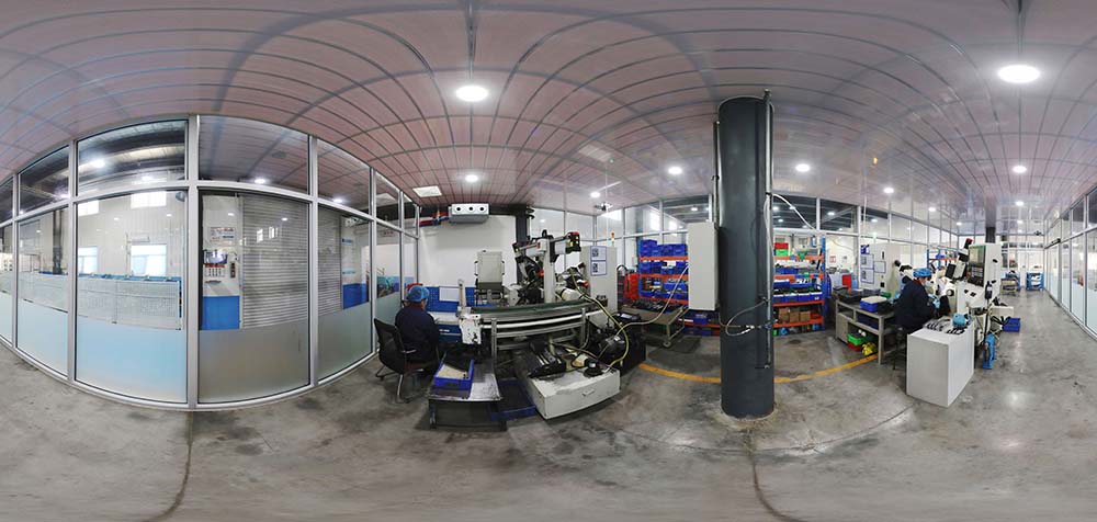 Widok panoramiczny 360° fabryki Boxinhuasheng Hydraulic