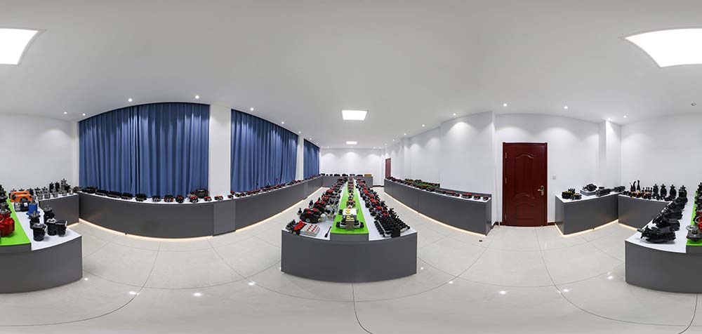 Widok panoramiczny 360° fabryki Boxinhuasheng Hydraulic