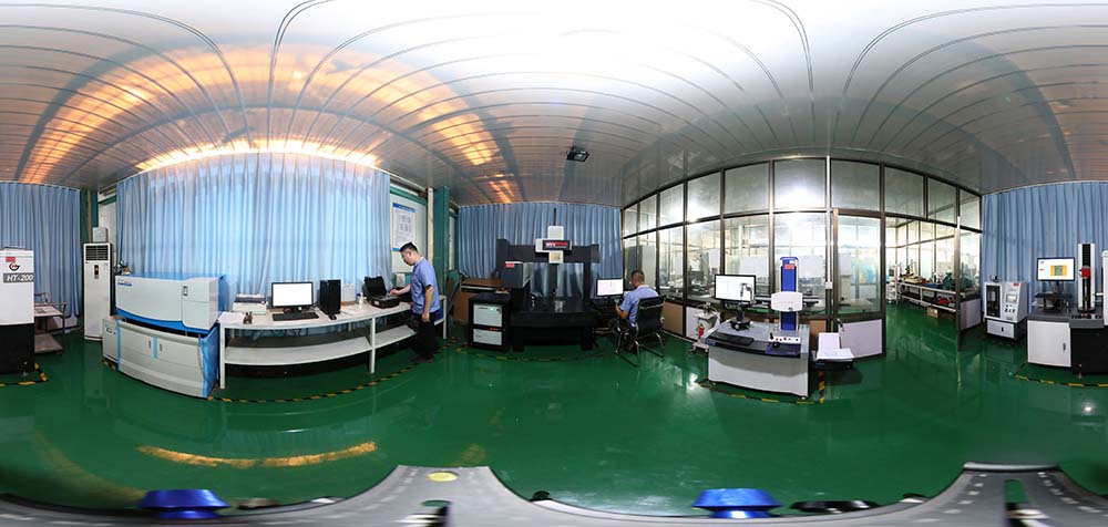 Widok panoramiczny 360° fabryki Boxinhuasheng Hydraulic