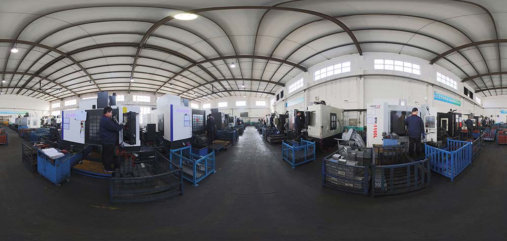 Widok panoramiczny 360° fabryki Boxinhuasheng Hydraulic