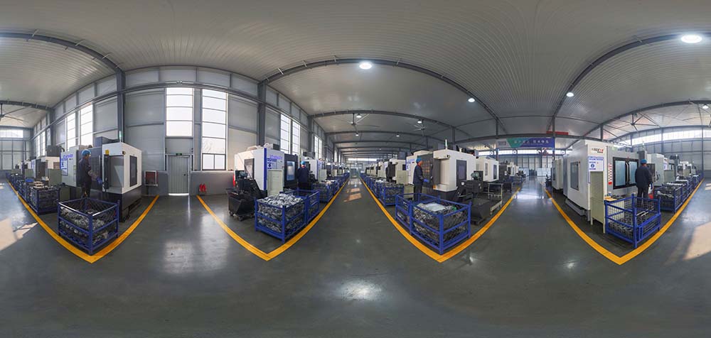 Widok panoramiczny 360° fabryki Boxinhuasheng Hydraulic