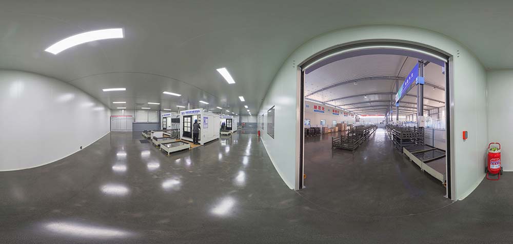 Widok panoramiczny 360° fabryki Boxinhuasheng Hydraulic