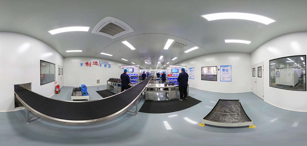 Widok panoramiczny 360° fabryki Boxinhuasheng Hydraulic